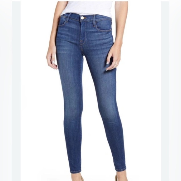FRAME DENIM - Le High Skinny Jeans - super stretch - size 29 - Picture 1 of 10